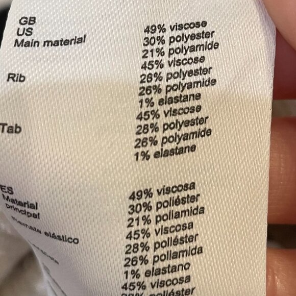 New Maje Marino Breton Stripe Button Shoulder Sweater White Black M​ $295 - Picture 8 of 9